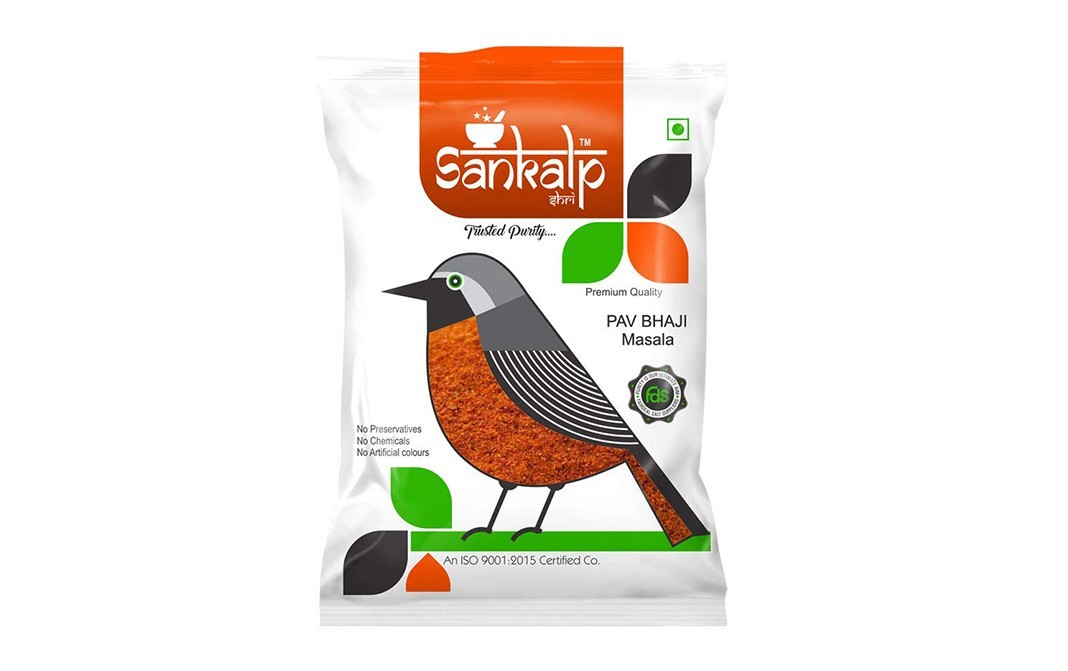 Sankalp Shri Pav Bhaji Masala    Pack  100 grams